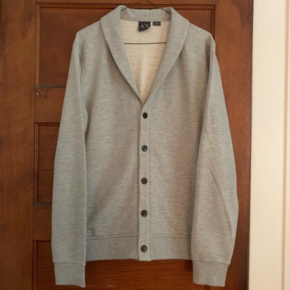 A/X Armani Exchange Other - NWOT Men’s AX Armani Exchange Terry Cardigan